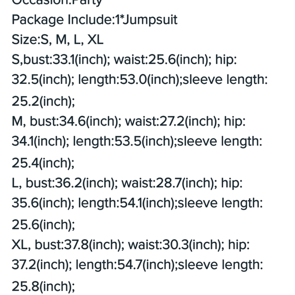 Black Glitter Jumpsuit - Picture 5 of 6